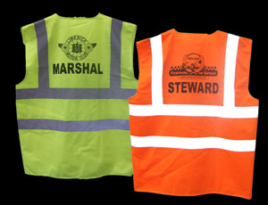 HI VIZ VESTS PRINTED 2